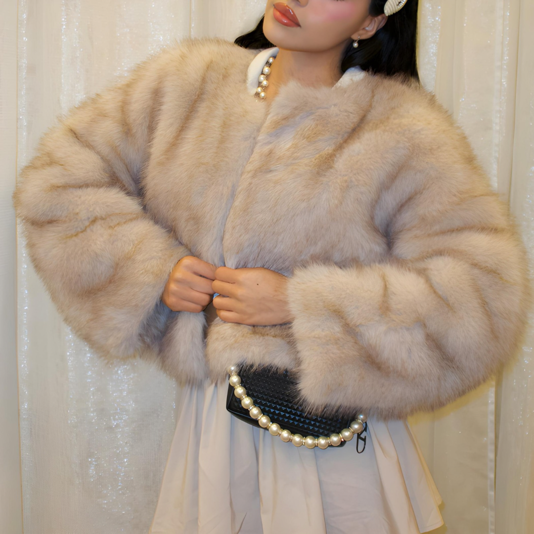 Josephina Faux Fur Coat